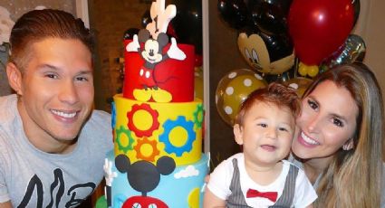 ¿Y la cuarentena? Chyno Miranda celebra el cumpleaños de su hijo Lucca