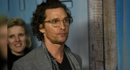 ¡Increíble gesto! McConaughey regala miles de máscaras para Covid-19