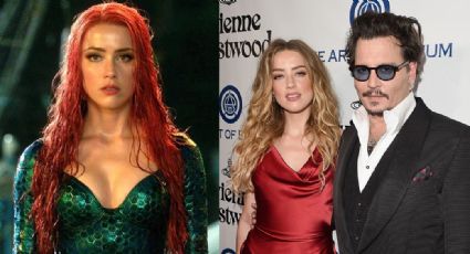 Amber Heard por escándalo con Johnny Depp sería despedida de 'Aquaman 2'