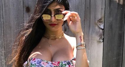 "¡Qué cochina!": Mia Khalifa confesaría que no se ha dado un baño en la cuarentena