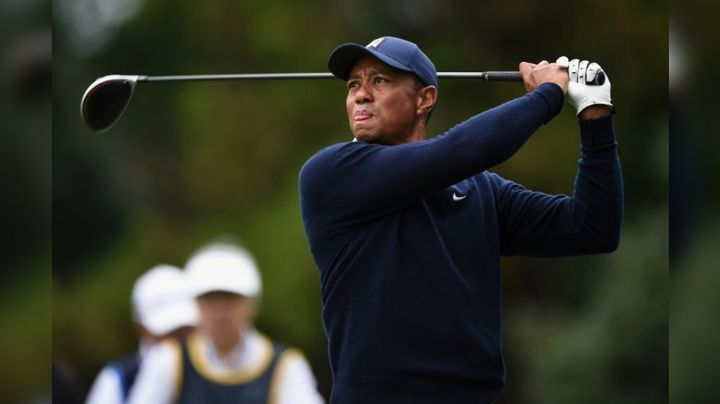 Tras fuerte accidente automovilístico de Tiger Woods, descubren la causa del incidente