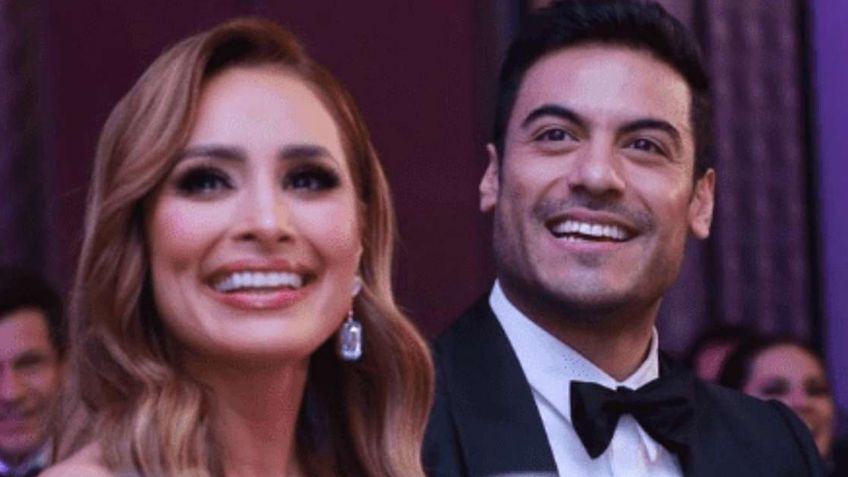 ¡No es publicidad! Carlos Rivera y Cynthia Rodríguez coquetean y revelan su amor en público