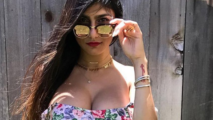 "¡Qué cochina!": Mia Khalifa confesaría que no se ha dado un baño en la cuarentena