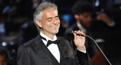 Andrea Bocelli deleita a 2 millones de personas al cantar en catedral