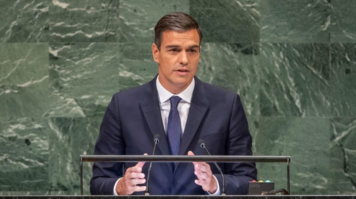 “España se encuentra lejos de la victoria contra el Covid-19”: Pedro Sánchez