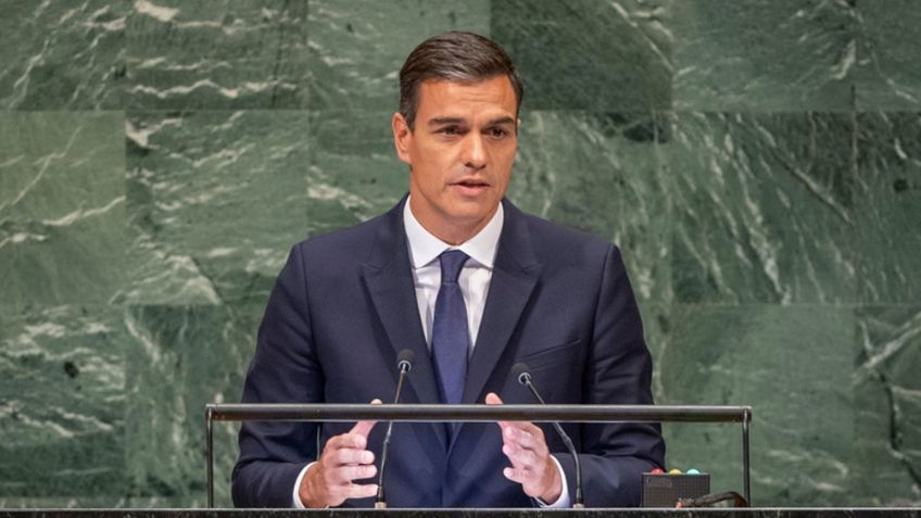 “España se encuentra lejos de la victoria contra el Covid-19”: Pedro Sánchez