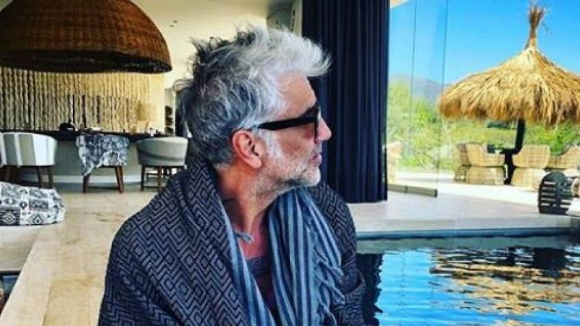 Alejandro Fernández disfruta su día de Pascua y deleita a sus seguidoras