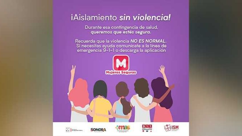 ‘Mujeres y niñas no están solas’, pidan ayuda al 911 denuncien la violencia