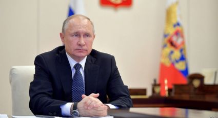 Vladimir Putin, desconcertado por el Covid-19: "La situación empeora día con día"