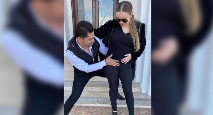 ¡A punto de dar a luz! Fans debaten si bebé de Kenia y Larry Hernández será niña o niño