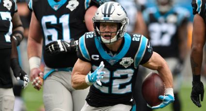 Christian McCaffrey extenderá su contrato por 4 temporada con los Carolina Panthers