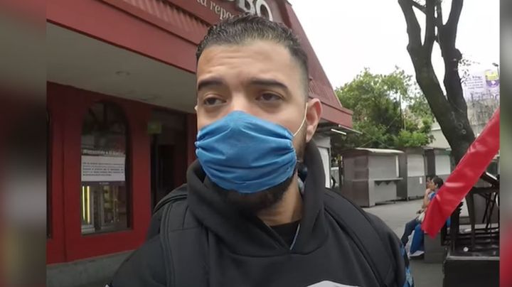 Youtuber con Covid-19 genera indignación por salir a calles de CDMX para un video