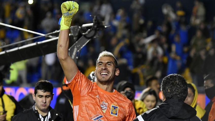 Nahuel Guzmán revela su deseo de volver a jugar con el Newell´s de Argentina