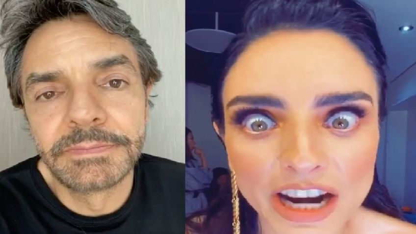 Aislinn revela trágicos momentos junto a Eugenio Derbez: "Siempre me sentía en peligro"