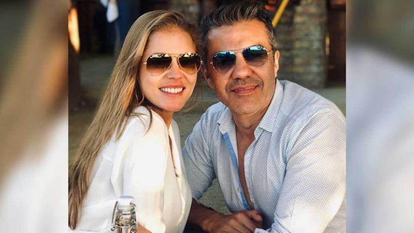 "¿Y la sana distancia?": Adrián Uribe y Thuany Martins celebran el Día del Beso