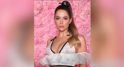 ¡Qué calor! Ashley Benson muestra su lado más atrevido con foto al desnudo