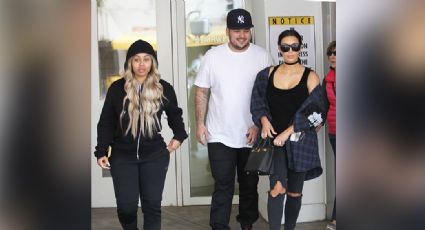 ¡Drama en las Kardashian! Hermano de Kim es amenazado por su ex con ¡arma!