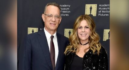 Esposa de Tom Hanks cuenta el calvario que vivió por el Covid-19 ¡perdió el olfato!