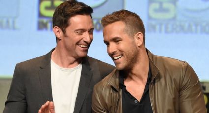 ¡Pleito en Hollywood! Ryan Reynolds se burla del aniversario de Hugh Jackman