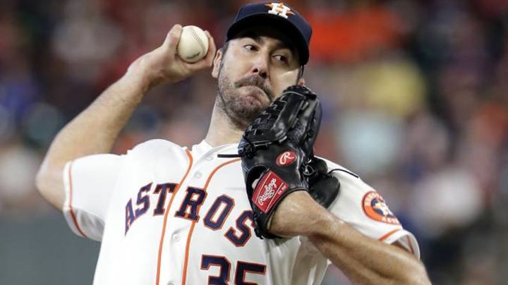 Justin Verlander vuelve a sus actividades tras su rehabilitación en la ingle