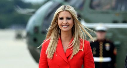 Ivanka Trump ignora medidas de confinamiento en EU y viaje en plena cuarentena