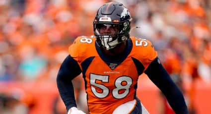 Von Miller da positivo por coronavirus; su representante afirma que está de buen humor