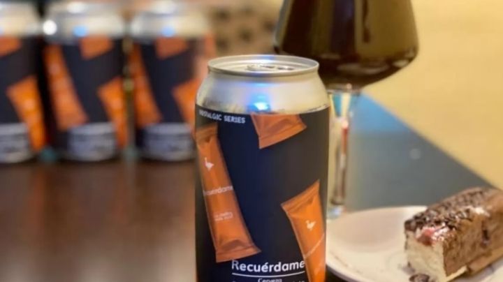 "Lo mejor de dos mundos": Crean una cerveza artesanal sabor chocolate ¿Gansito?