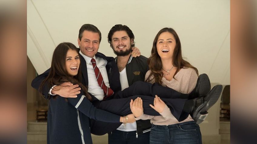 ¿Hijos de Peña Nieto en problemas? Investigarían sus cuentas bancarias por fraude