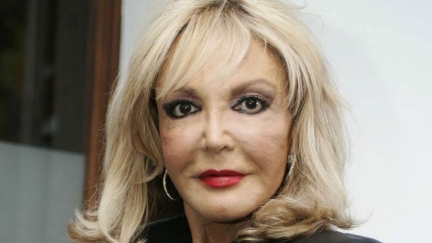 A esta actriz la vetó Televisa, se le deformó la cara y huyó de su hijo ¡porque la golpeaba!