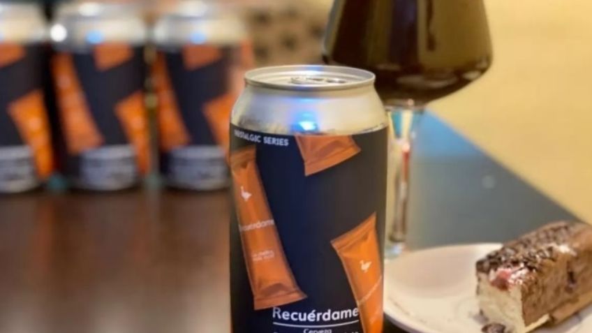 "Lo mejor de dos mundos": Crean una cerveza artesanal sabor chocolate ¿Gansito?