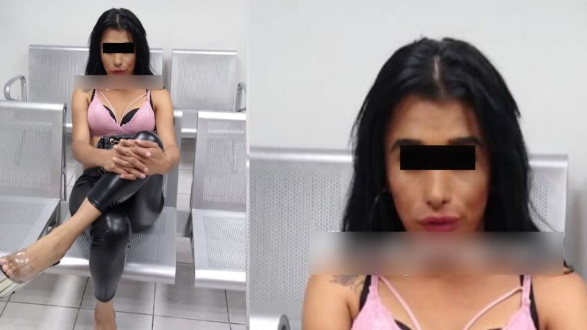 Cristhian es travesti, ofreció sexo en Zona Rosa y resultó ser ladrona