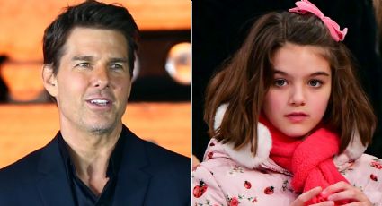 Así de grande se ve la hija de Katie Holmes y Tom Cruise a sus 14 años