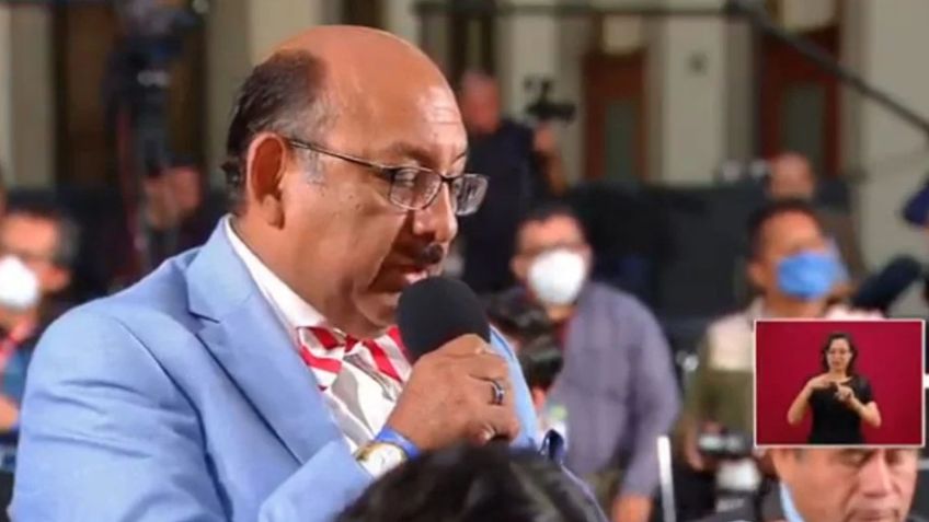 VIDEO: 'Lord Molécula' acusa a López-Dóriga y Ciro Gómez Leyva de ser parte de un cártel