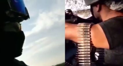 VIDEOS: Sicarios del CJNG y la Tropa del Infierno presumen armamento