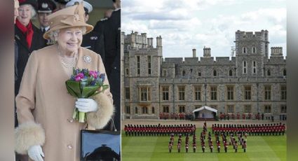 La impresionante foto del castillo de la Reina Isabel II que encanta al mundo