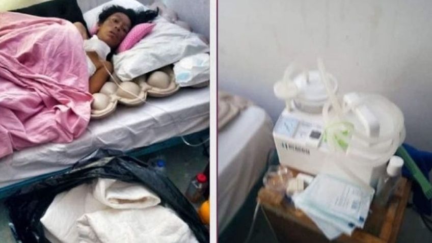 Tras 8 meses de agonía, muere Celia, la mujer envenenada por su esposo en NL