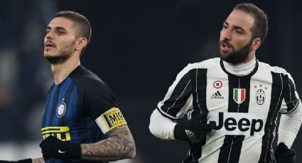 El Inter de Milán y la Juventus intercambiarían jugadores entre Icardi e Higuaín