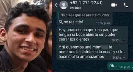 Alumno de la Universidad Veracruzana amenaza con secuestrar y violar a su ex