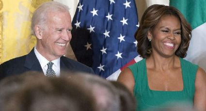 Joe Biden estaría dispuesto a elegir a Michelle Obama para vicepresidenta