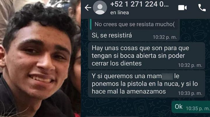 Alumno de la Universidad Veracruzana amenaza con secuestrar y violar a su ex
