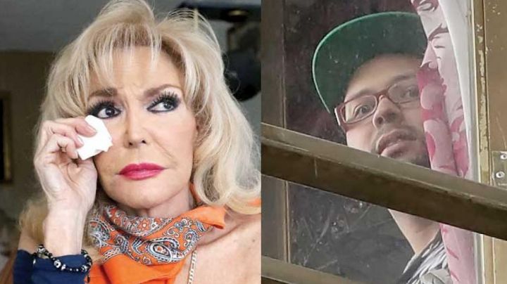 Exactriz de Televisa al borde del llanto habla de su hijo golpeador: "Está olvidado"