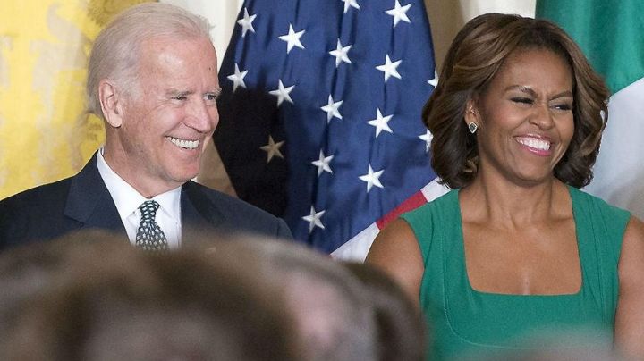 Joe Biden estaría dispuesto a elegir a Michelle Obama para vicepresidenta