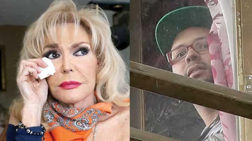 Exactriz de Televisa al borde del llanto habla de su hijo golpeador: "Está olvidado"