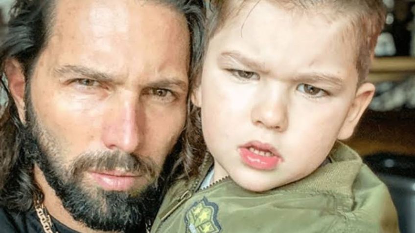 Hijo de Poncho de Nigris hace 'dura' confesión y avergüenza al actor en video de TikTok