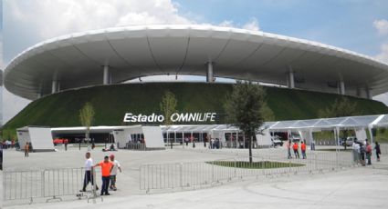 Chivas convertirá su estadio en un hospital para los pacientes enfermos de Covid-19