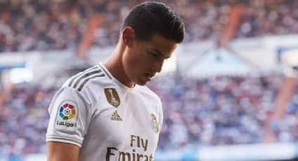 El Real Madrid pone a James Rodríguez como transferible para el mercado de fichajes