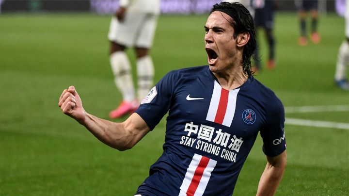 El Newcastle United estaría cerca de fichar al delantero Edinson Cavani
