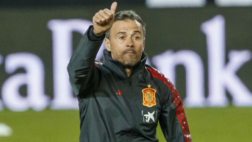 Luis Enrique reducirá su sueldo en un 25% por iniciativa propia ante el Covid-19