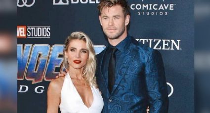 Esposa de Chris Hemsworth habría predicho el Covid-19; el actor lo revela