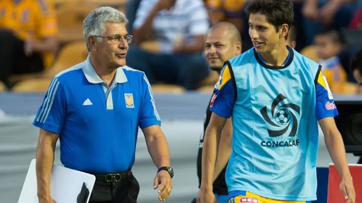 "Desde que llegué al Tigres, el 'Tuca' Ferreti ha sido un padre para mí": Jürgen Damm